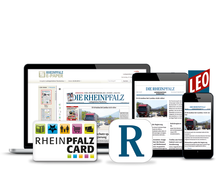 Die Abo-Angebote der RHEINPFALZ - Ihre Tageszeitung in der Pfalz