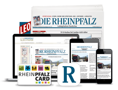 Das PREMIUM-Abonnement Der RHEINPFALZ Inkl. RHEINPFALZ-CARD