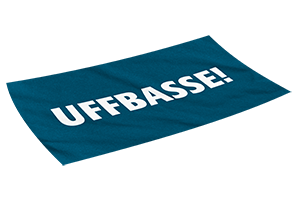 Uffbasse-Handtuch