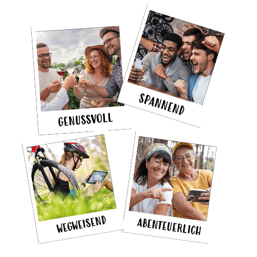Bild - Genussvoll, abenteuerlich, wegweisend, spannend