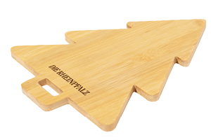 Weihnachtsbaum-Brettchen