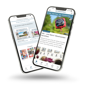 E-Paper und Webansicht in der RHEINPFALZ App