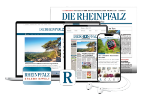 Abb. RHEINPFALZ gedruckt, digital inkl. CARD